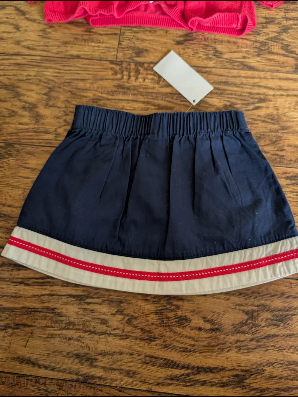 Gymboree Blooming Nautical‎ Skirt Set